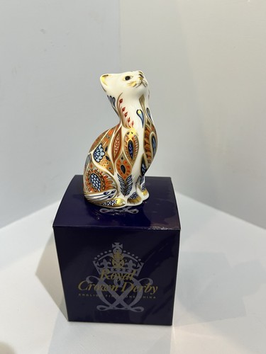 Royal crown derby - derby, siamese