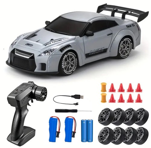 4wd drift car gtr - 1:24, rc
