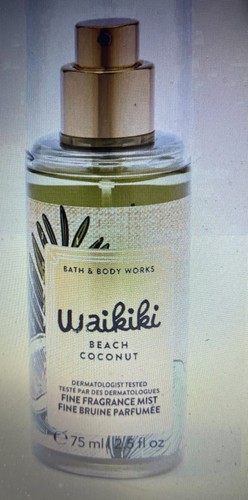 Bath body works - body, mist