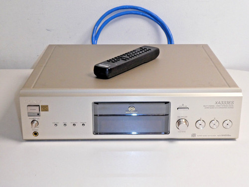 Sony scd xa333es high end - high-end, sacd