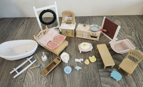 Calico critters accessories - calico,