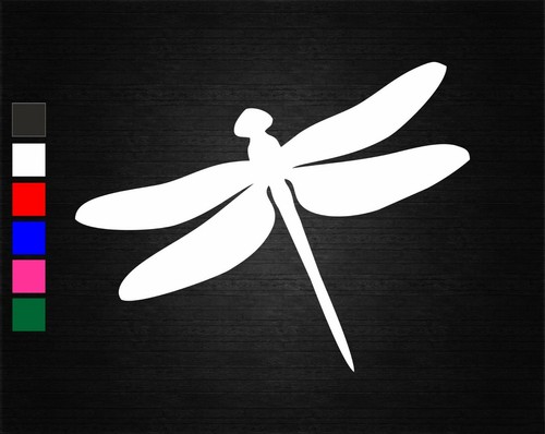 Dragonfly vinyl decal - vinyl, sticker