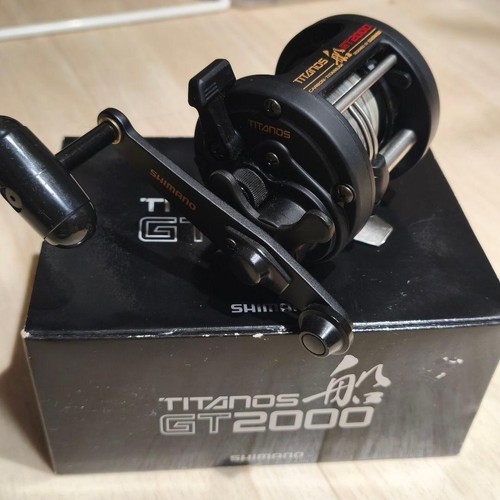 Shimano titanos gt2000 fishing - gt2000,
