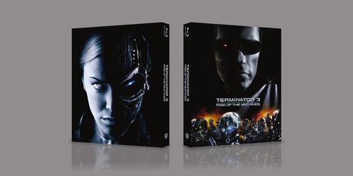 Terminator blu ray - 3, blu-ray