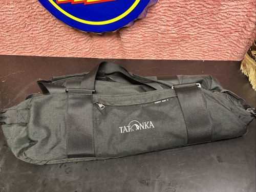 Tatonka duffle bag black heavy - duffle,