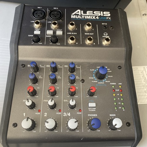 Alesis multimix4 usb - alesis, fx