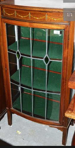 Edwardian small corner display - edwardian,