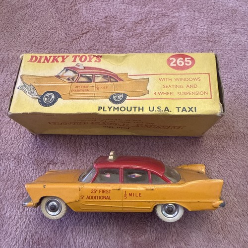 Vintage dinky toys 265 - dinky,