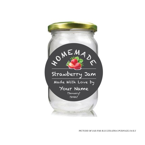 Flavour personalised jam - flavour,