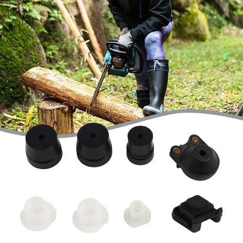 Rubber mount buffer set - rubber,