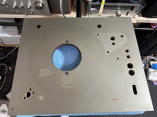 Pioneer 1250s vintage - pioneer, pl-1250s