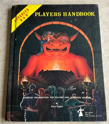 Advanced dungeons - advanced, d&d
