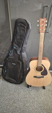 Yamaha Guitar + Gig bag +