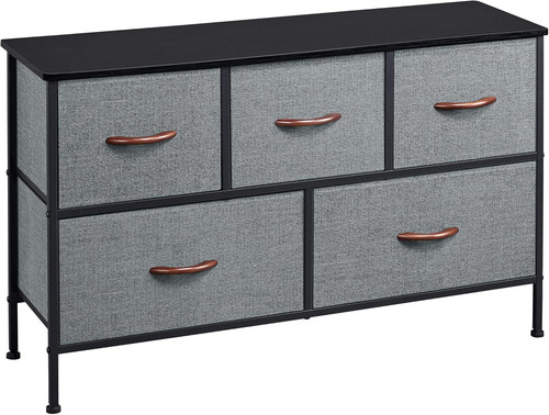 Yaheetech drawer fabric - 5-drawer,