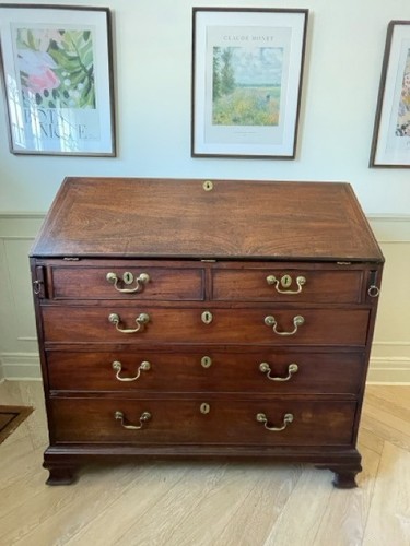 Antique george iii mahogany - george,