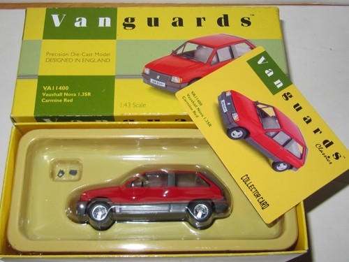 Corgi vanguards vauxhall - corgi,