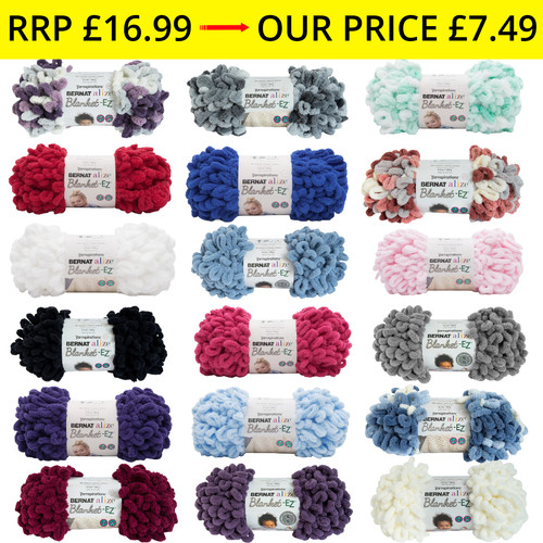 Bernat alize blanket yarn - bernat,