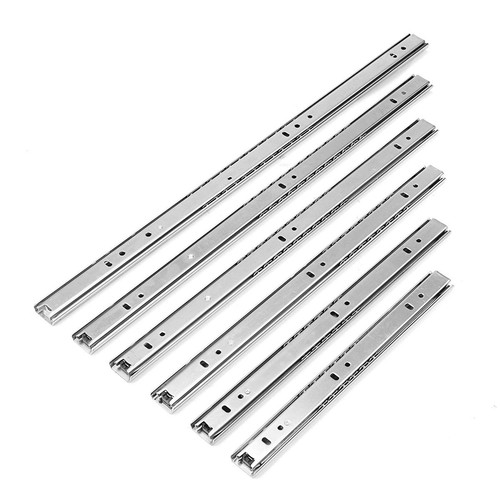 27mm wide drawer runners ball - 27mm,
