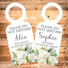Personalised Wedding Day Door