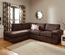 Corner Sofa L-shaped 5 Seater