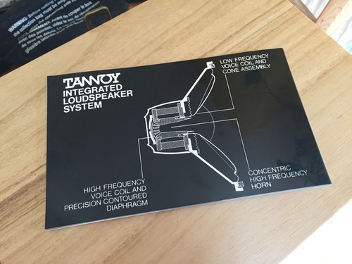 Tannoy hpd reproduction baffle - hpd,