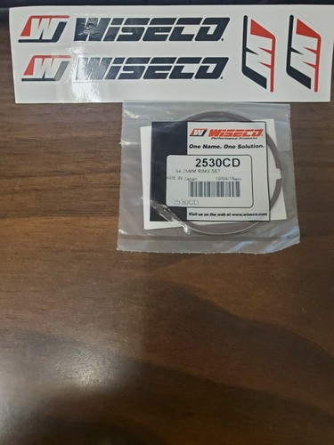 Wiseco 2530cd piston ring - cd,