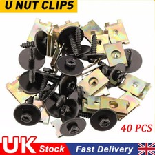 40Pcs Metal Car Screw Body