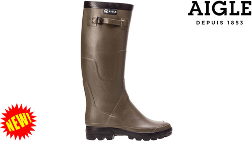 Aigle kaki benyl waterproof - aigle,
