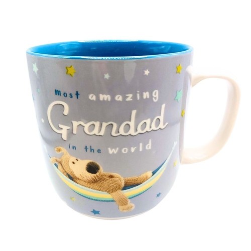 Boofle amazing grandad snooze - grandad,