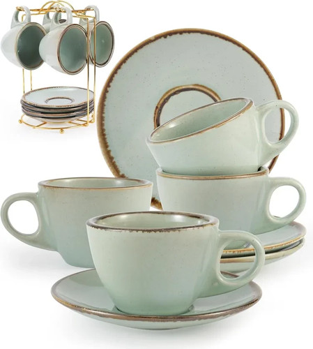 Cappuccino cups set of - set,