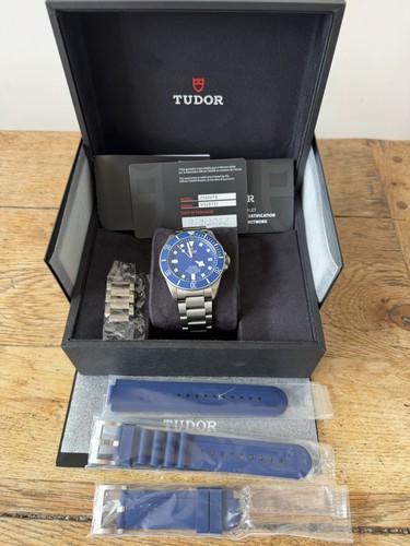 Tudor pelagos blue men - tudor,