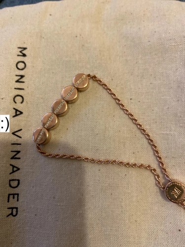 Monica vinader diamond button - monica,