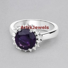 Natural Amethyst & Tanzanite