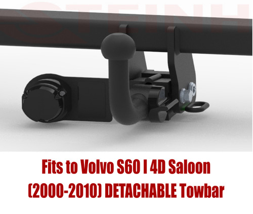 Detachable tow bar - for, volvo