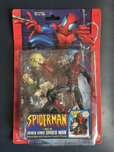 Toybiz marvel spider man - marvel, spider-man