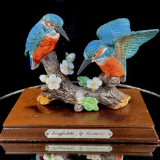 Leonardo Kingfishers Figurine