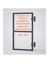GATEMATE Adjustable Steel Gate