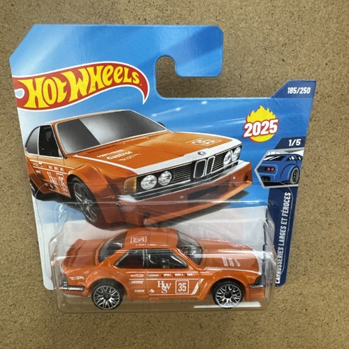 Hot wheels bmw 635 - hot, wild