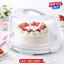 Plastic Round Cake Carrier