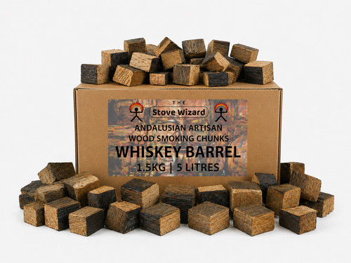 Bbq smoking wood - wood, whiskey