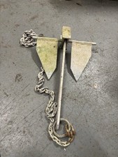 Galvanised Boat Anchor 