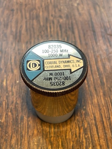 Bird thruline wattmeter - 43,