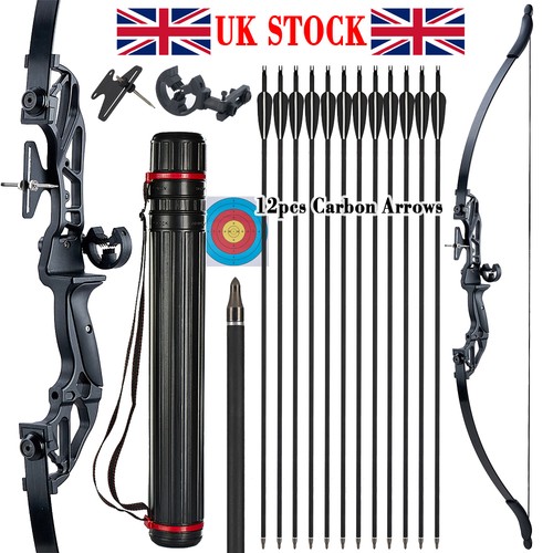 55lbs takedown recurve bow - 53",