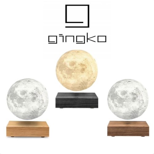 Levitating moon desk - moon, lamp