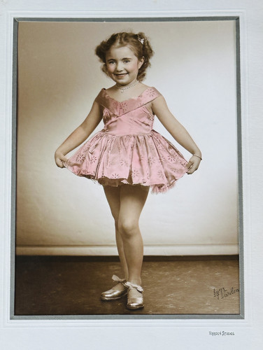 Vtg 1950s hand tinted - vtg,