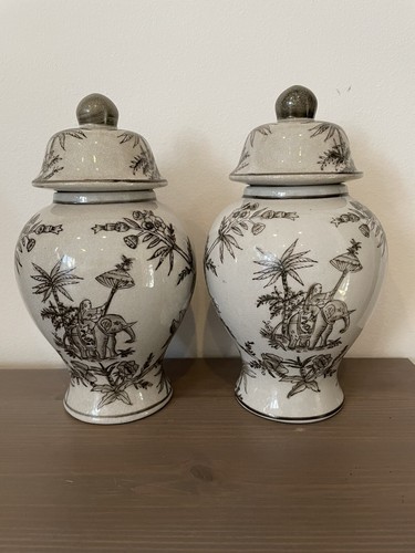 Ginger jar elephant light - ginger,