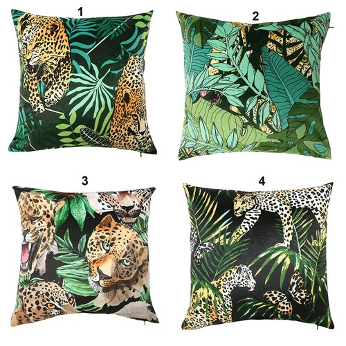 Luxurious leopard velvet - luxurious,