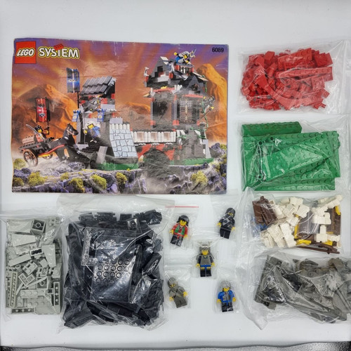 Lego ninja 6089 - ninja:,