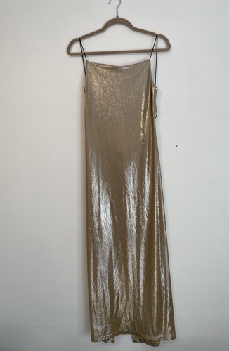 Rat and boa gold dress - boa,