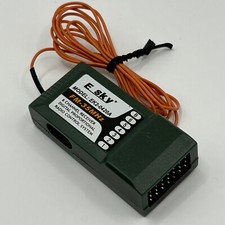 E-SKY EK2 -0420A 6-CHANNEL RC RECEIVER 35 MHZ FM PPM KHAKI GREEN s/c